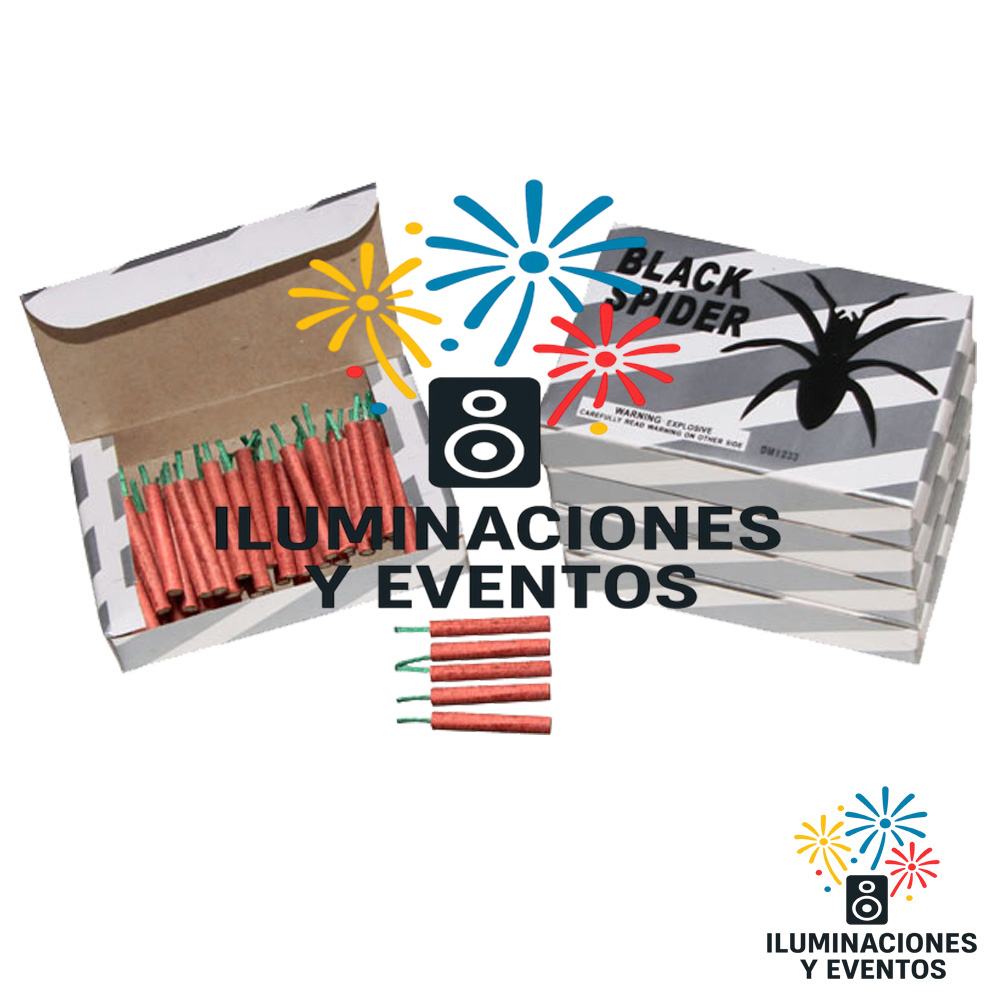 Tornado Araña ( Black Spider )