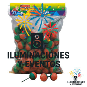 Bolitas Explosivas 100