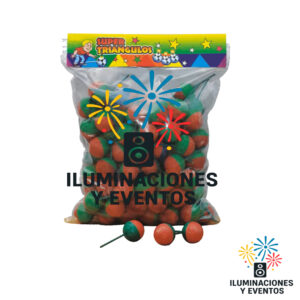 Bolitas Explosivas 50