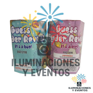 Revelación de Sexo ( Guess gender reveal 19 short )