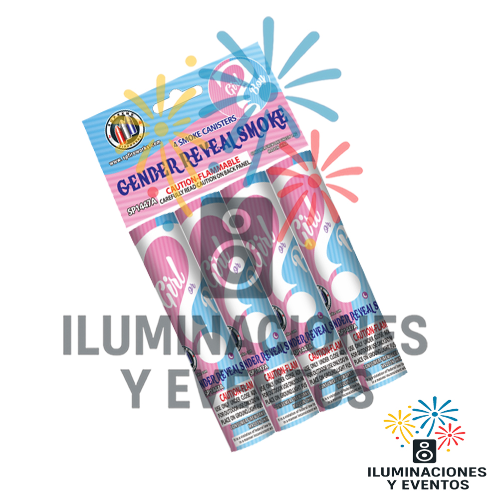 Los Tubitos de Humo, Revelacion de Sexo