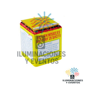 Misiles Amarillos 25