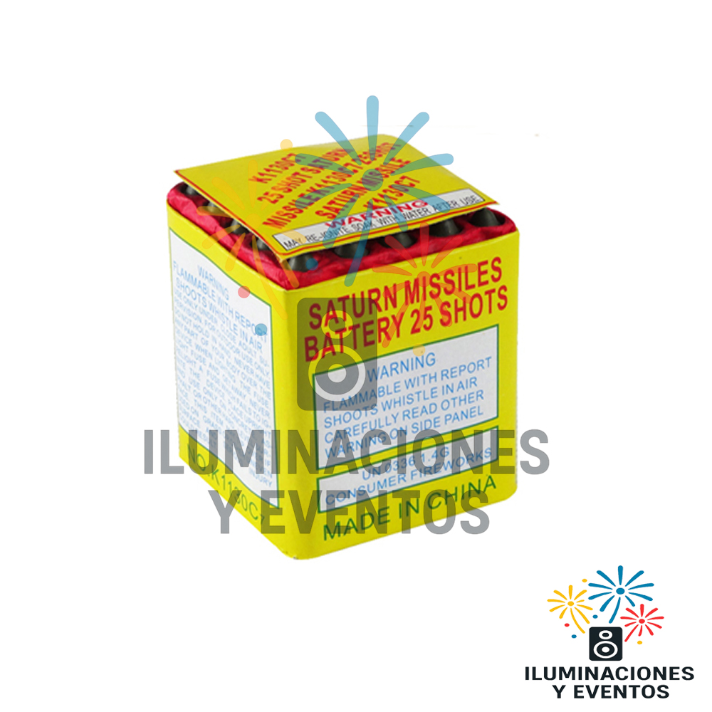 Misiles Amarillos 25