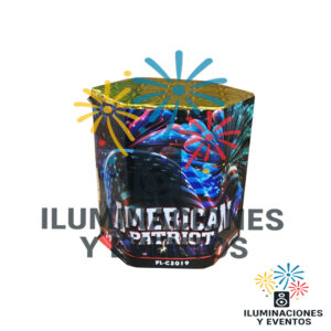 Show 19 Disparos, American Patriot