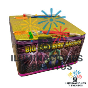 Show 100 Disparos, Big Surprise Shows