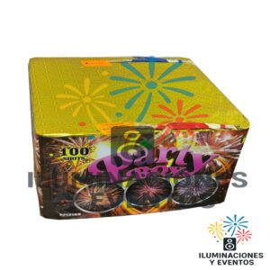 Show 100 Disparos, Party Box