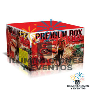 Show 100 Disparos, Premium Box #2