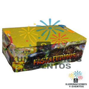 Show 150 Disparos, Fast&Furious