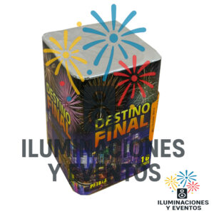 Show 16 Disparos, Destino Final