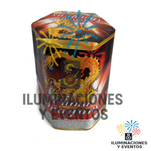 Show 19 Disparos, China Dragons