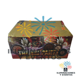 Show 198 Disparos, The Big Party