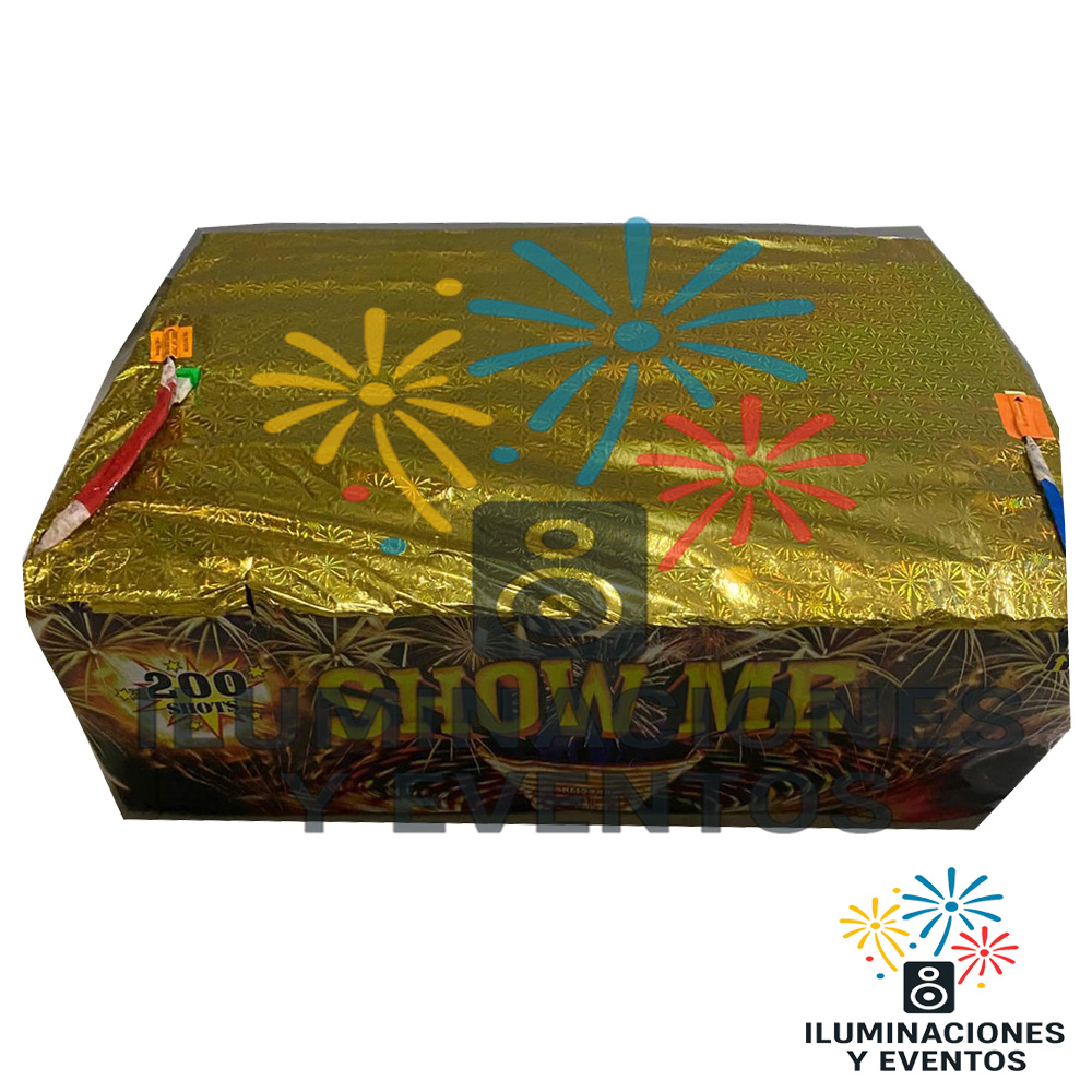 Show 200 Disparos, Show Me