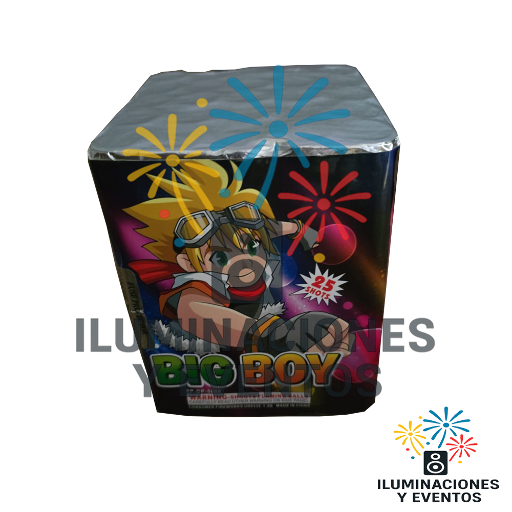 Show 25 Disparos, Big Boy