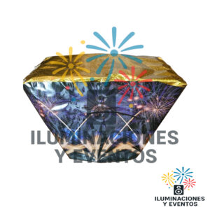 Show 25 Disparos, Forma de Abanico