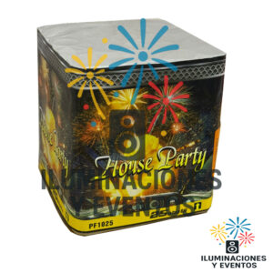 Show 25 Disparos, House Party