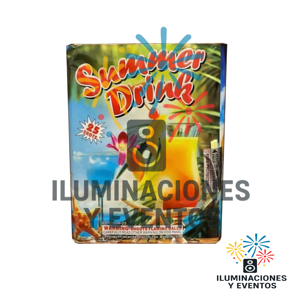 Show 25 Disparos, Summer Drink