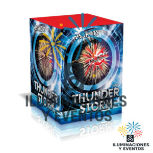 Show 25 Disparos, Thunder Storm