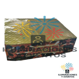 Show 500 Disparos, Happy New Year Premium Celebration