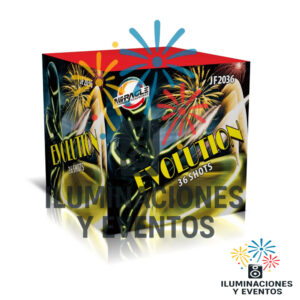 Show 36 Disparos, Evolution