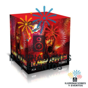 Show 36 Disparos, Mummy Awake