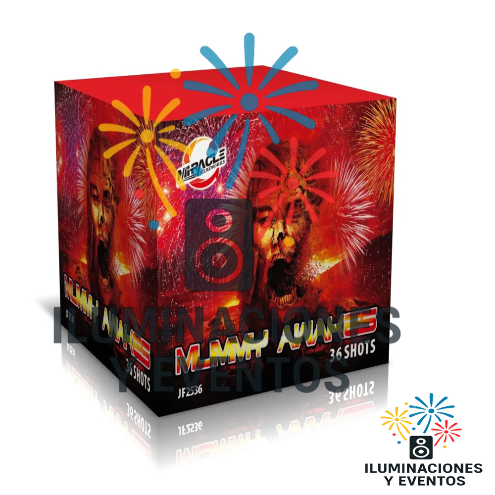 Show 36 Disparos, Mummy Awake