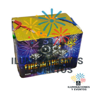 Show 70 Disparos, Fire In Fire In The Sky