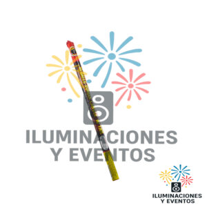 Vela Romana 10 Disparos Magical