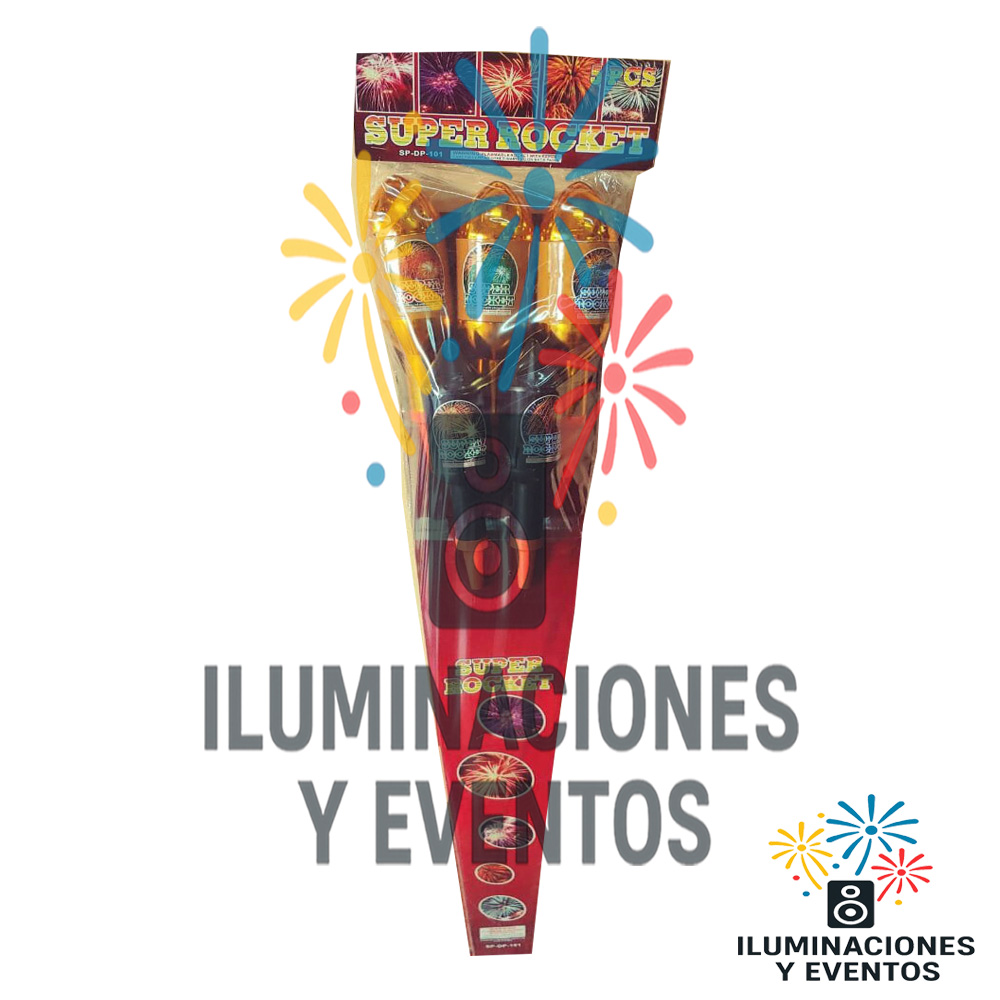 Varilla 5/1 Super Rocket