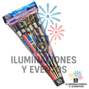 Varillas 6/1 Starry Night Rookets