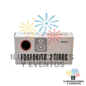 Fosforos 2 Tiros x 6 Unidades