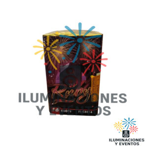 Show 16 Disparos, Ruby