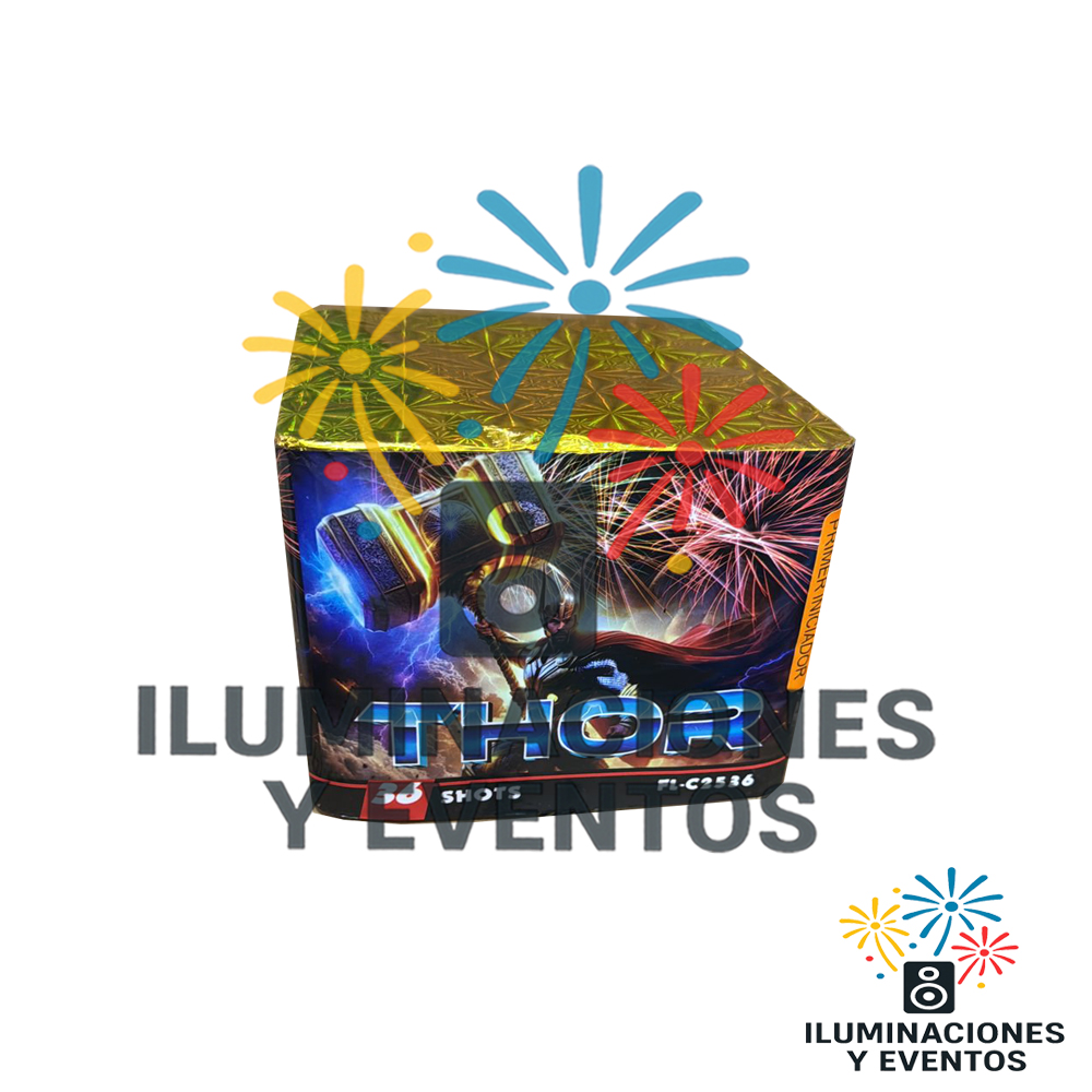 Show 36 Disparos, Thor