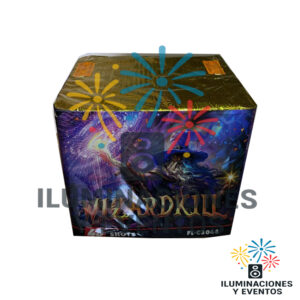 Show 48 Disparos, Wizardkill