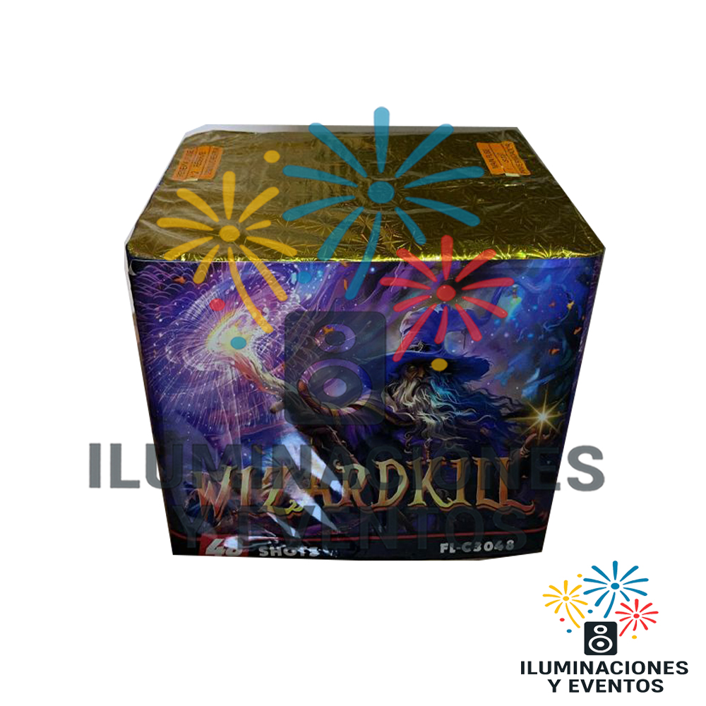 Show 48 Disparos, Wizardkill