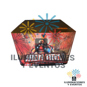 Show 100 Disparos, Iron Man