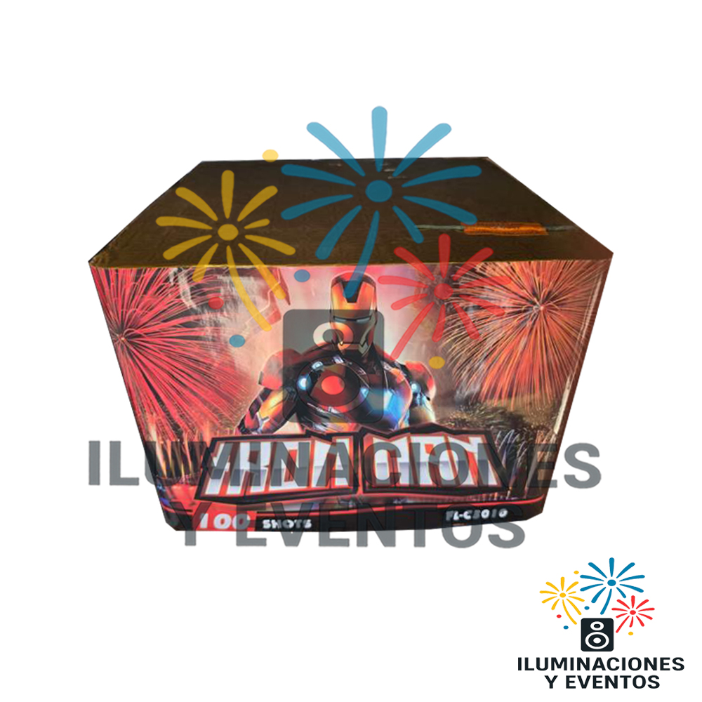 Show 100 Disparos, Iron Man