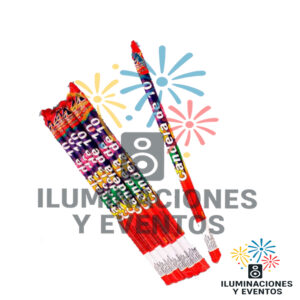 Vela Romana 10 Disparos Cabo